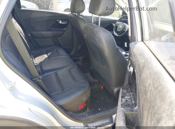 KNDCC3LD2K5252004 2019 KIA NIRO PLUG-IN HYBRID Silver VIN კოდის სტიკერის ხედი