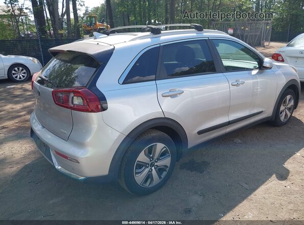 KNDCC3LD2K5252004 2019 KIA NIRO PLUG-IN HYBRID Silver უკანა მარჯვენა