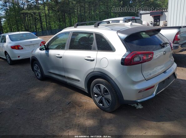 KNDCC3LD2K5252004 2019 KIA NIRO PLUG-IN HYBRID Silver უკანა მარცხენა