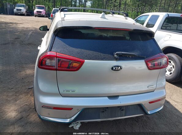 KNDCC3LD2K5252004 2019 KIA NIRO PLUG-IN HYBRID Silver 