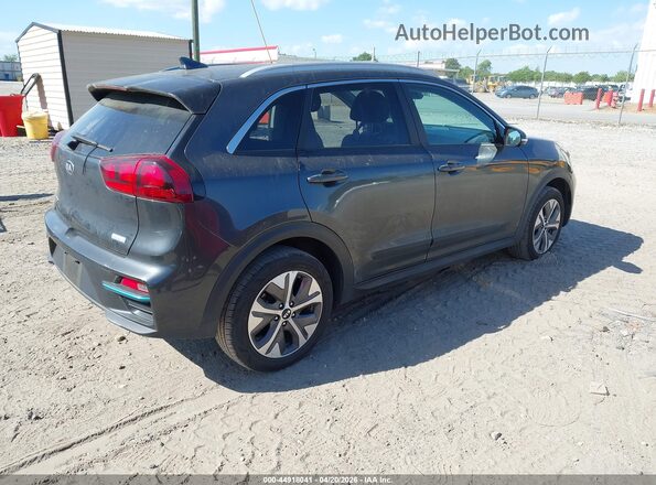 KNDCC3LG3M5098514 2021 KIA NIRO EV Gray უკანა მარჯვენა