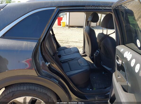 KNDCC3LG3M5098514 2021 KIA NIRO EV Gray VIN კოდის სტიკერის ხედი