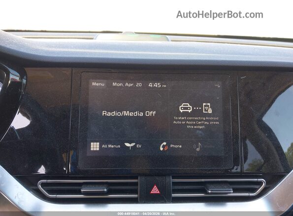 KNDCC3LG3M5098514 2021 KIA NIRO EV Gray 