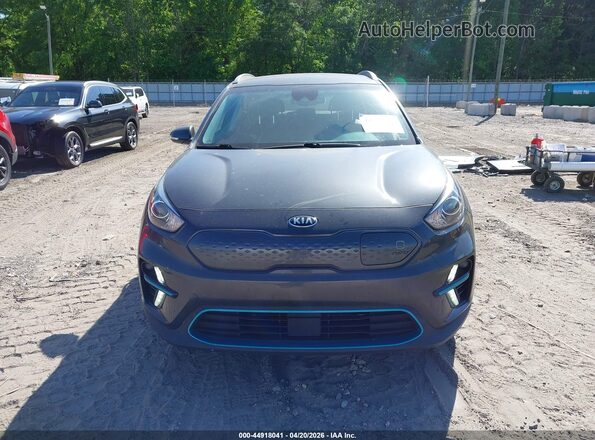 KNDCC3LG3M5098514 2021 KIA NIRO EV Gray უკანა სალონის ხედი