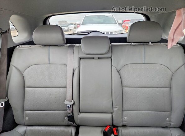 KNDCE3LC7H5044789 2017 KIA NIRO Gray Widok tylnych siedzeń