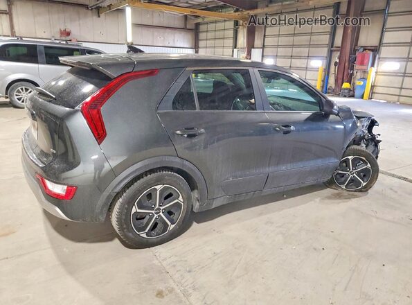 KNDCP3LE0S5235909 2025 KIA NIRO Черный Задняя правая четверть