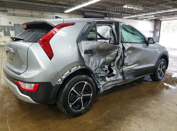 KNDCP3LE0T5321500 2026 KIA NIRO Серый Задняя правая четверть