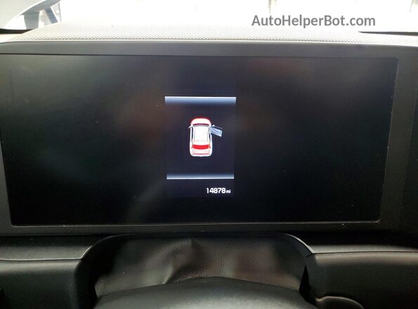 KNDCP3LE0T5321500 2026 KIA NIRO Серый Вид щитка приборов