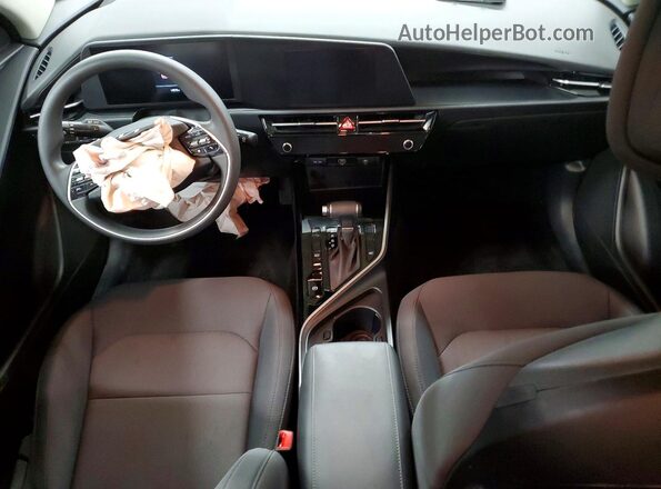KNDCP3LE0T5321500 2026 KIA NIRO Серый Вид панели приборов
