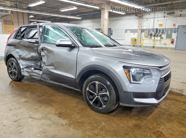 KNDCP3LE0T5321500 2026 KIA NIRO Серый Передняя правая четверть