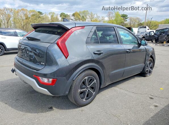 KNDCP3LE0T5336692 2026 KIA NIRO Gray Задня права чверть