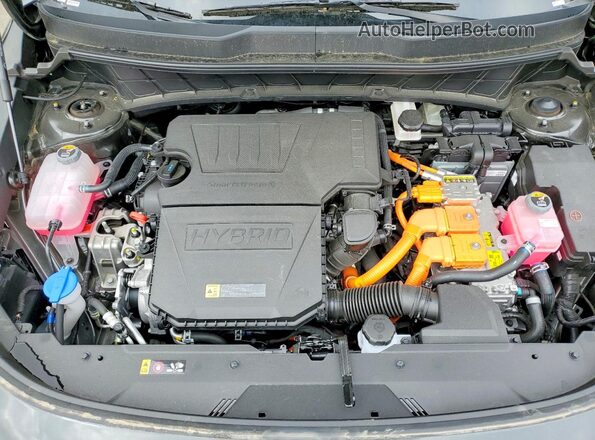 KNDCP3LE0T5336692 2026 KIA NIRO Gray Вид підкапотного простору