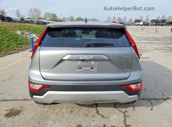 KNDCP3LE2T5332546 2026 KIA NIRO Gray Հետևի տեսք