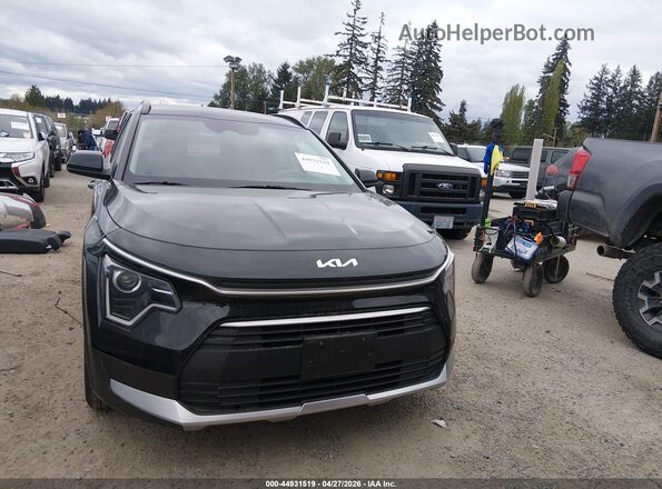 KNDCP3LE4R5171822 2024 KIA NIRO Black Rear interior view