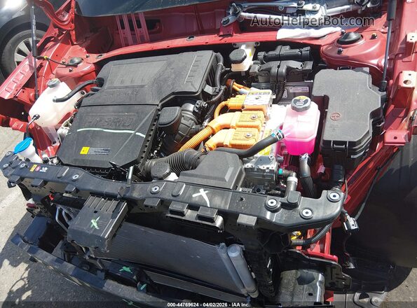 KNDCP3LE5S5243374 2025 KIA NIRO Red 
