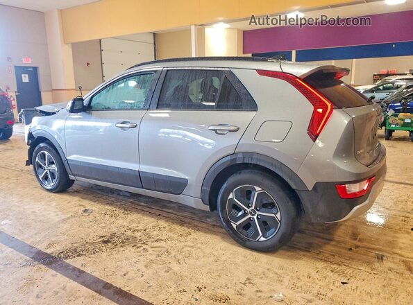 KNDCP3LE7R5155632 2024 KIA NIRO Gray უკანა მარცხენა