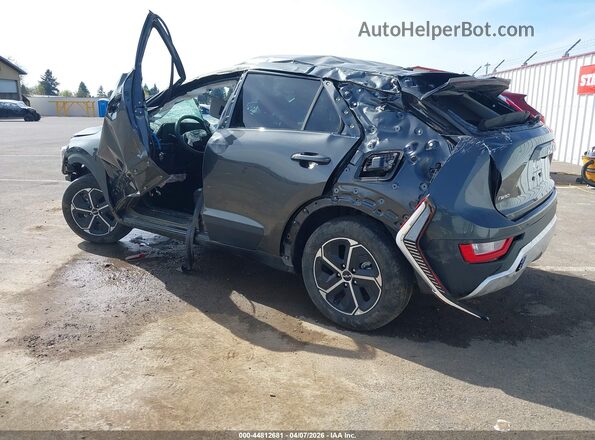 KNDCP3LE7R5189134 2024 KIA NIRO Gray უკანა მარცხენა