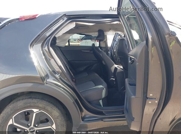 KNDCP3LE7R5189134 2024 KIA NIRO Gray VIN კოდის სტიკერის ხედი