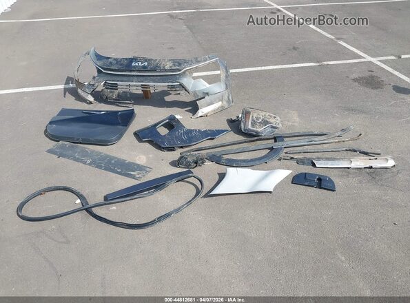 KNDCP3LE7R5189134 2024 KIA NIRO Gray ხელსაწყოთა პანელის ხედი