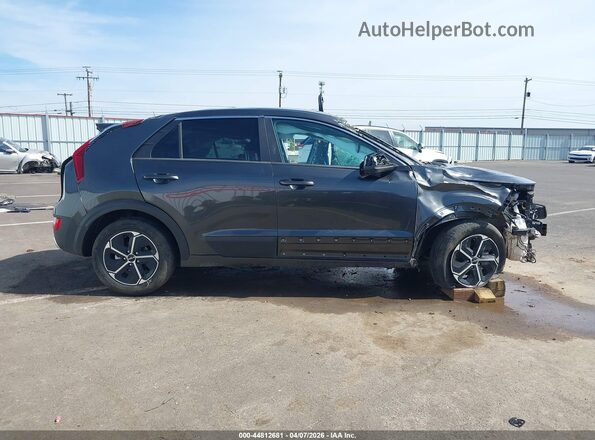 KNDCP3LE7R5189134 2024 KIA NIRO Gray სალონის 360-გრადუსიანი ხედი