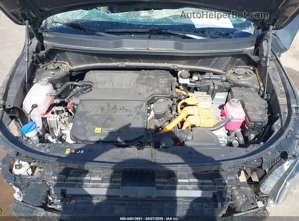KNDCP3LE7R5189134 2024 KIA NIRO Gray უკანა ხედი