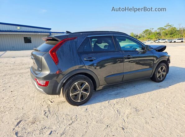 KNDCP3LE9P5084804 2023 KIA NIRO Серый Задняя правая четверть