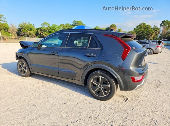 KNDCP3LE9P5084804 2023 KIA NIRO Серый Задняя левая четверть