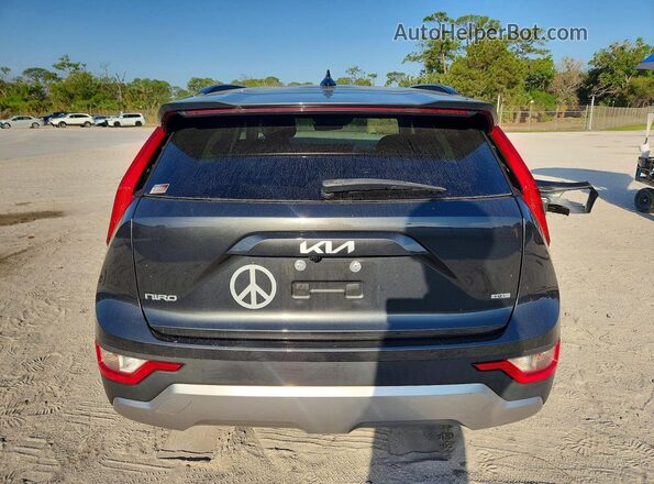 KNDCP3LE9P5084804 2023 KIA NIRO Серый Вид сзади