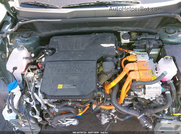 KNDCR3LE3S5274472 2025 KIA NIRO Green Vista trasera