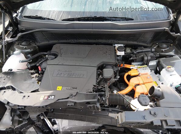 KNDCS3LF3S5309850 2025 KIA NIRO PLUG-IN HYBRID Gray უკანა ხედი