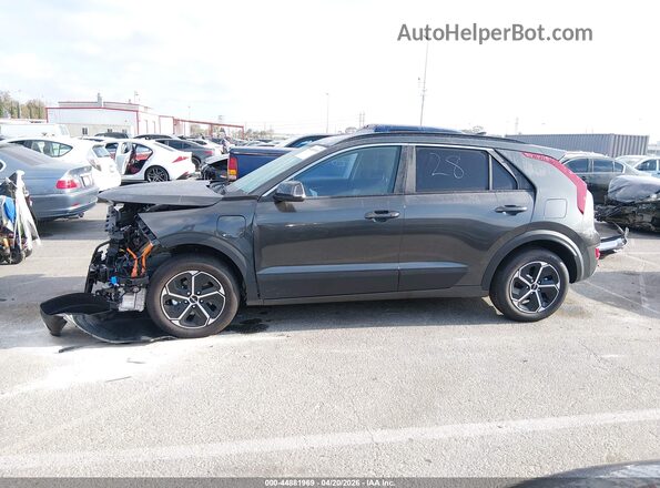KNDCS3LF3S5309850 2025 KIA NIRO PLUG-IN HYBRID Gray სალონის 360-გრადუსიანი ხედი