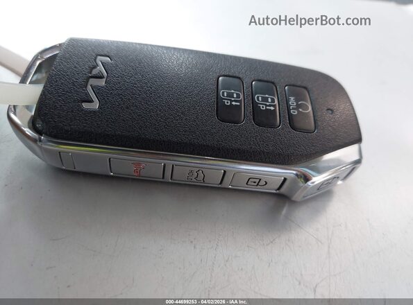 KNDCT3L16S5144121 2025 KIA NIRO EV Black წინა პანელის ხედი