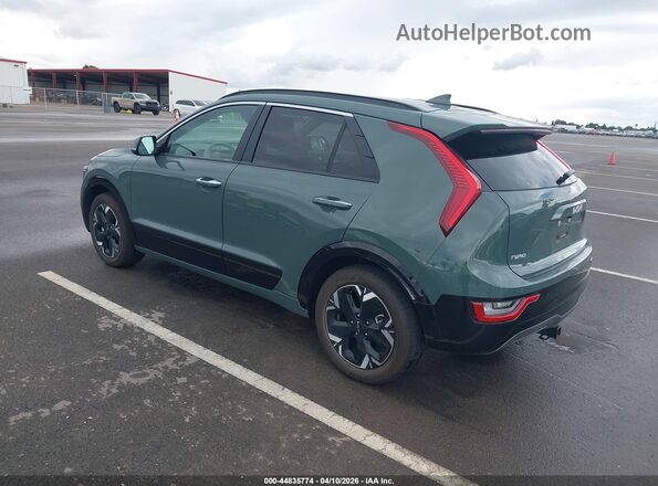 KNDCT3L19R5101774 2024 KIA NIRO EV Green უკანა მარცხენა