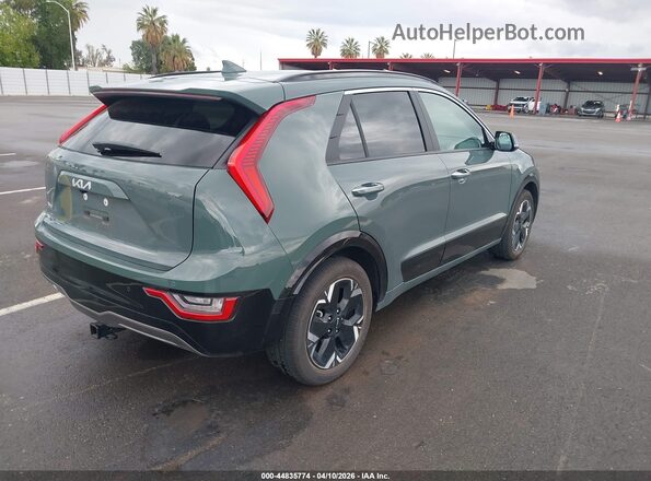 KNDCT3L19R5101774 2024 KIA NIRO EV Green უკანა მარჯვენა