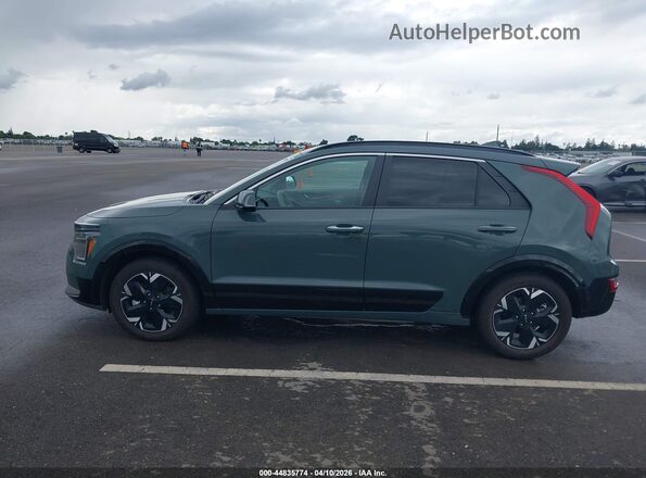 KNDCT3L19R5101774 2024 KIA NIRO EV Green სალონის 360-გრადუსიანი ხედი