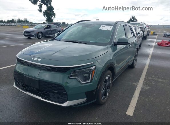 KNDCT3L19R5101774 2024 KIA NIRO EV Green წინა ხედი