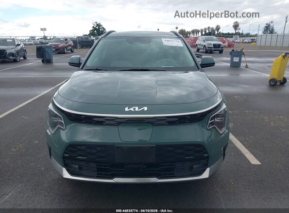 KNDCT3L19R5101774 2024 KIA NIRO EV Green ხელსაწყოთა პანელის ხედი