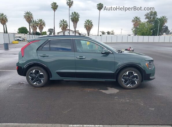 KNDCT3L19R5101774 2024 KIA NIRO EV Green უკანა სალონის ხედი