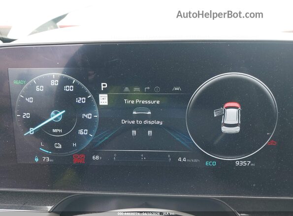 KNDCT3L19R5101774 2024 KIA NIRO EV Green უკანა სავარძლების ხედი