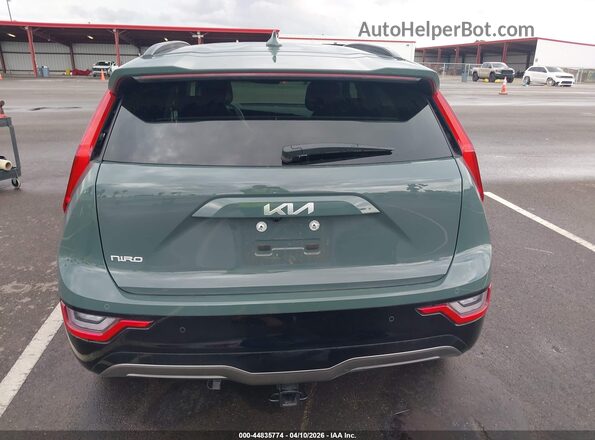 KNDCT3L19R5101774 2024 KIA NIRO EV Green 