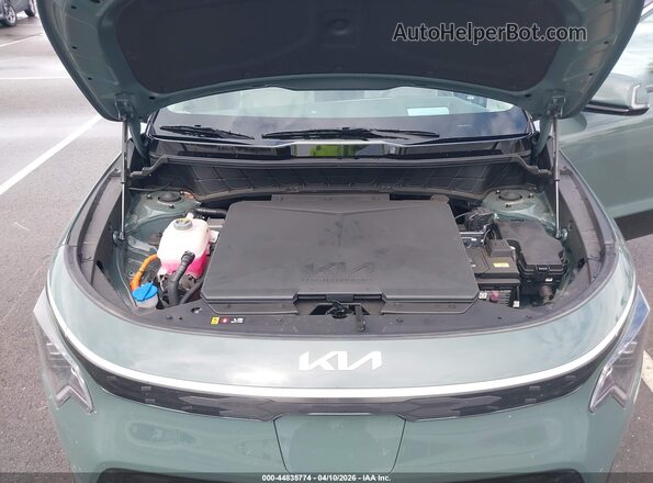 KNDCT3L19R5101774 2024 KIA NIRO EV Green უკანა ხედი
