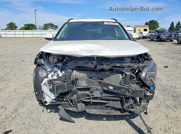 KNDCT3LE4P5061507 2023 KIA NIRO White Front view