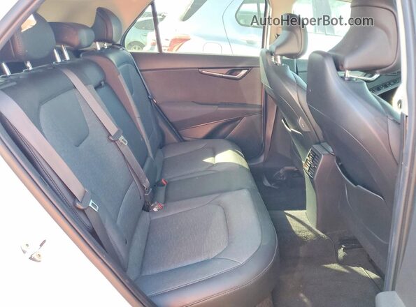 KNDCT3LE4P5061507 2023 KIA NIRO White Rear seats view