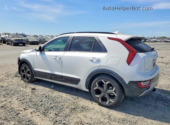 KNDCT3LE4P5061507 2023 KIA NIRO White Rear left