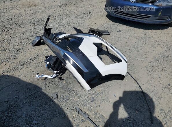 KNDCT3LE4P5061507 2023 KIA NIRO White Engine compartment view