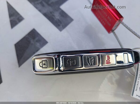 KNDCT3LE9S5224306 2025 KIA NIRO Black წინა პანელის ხედი