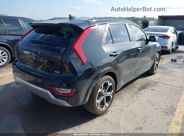 KNDCT3LE9S5224306 2025 KIA NIRO Black უკანა მარჯვენა