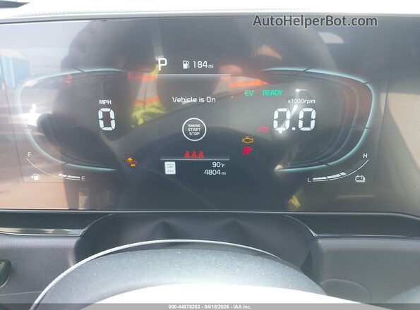 KNDCT3LE9S5224306 2025 KIA NIRO Black უკანა სავარძლების ხედი