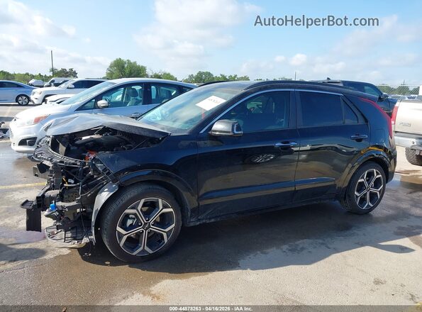 KNDCT3LE9S5224306 2025 KIA NIRO Black სალონის 360-გრადუსიანი ხედი
