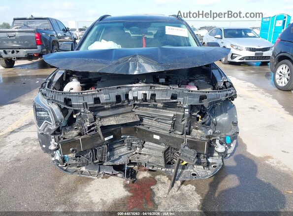 KNDCT3LE9S5224306 2025 KIA NIRO Black ხელსაწყოთა პანელის ხედი